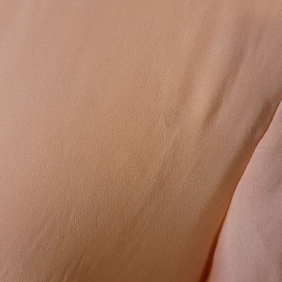 Boutique Dress 3/4 Sleeve Peach Size Small - Picture 4 of 5